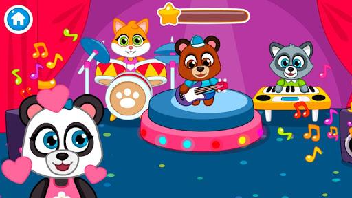 kindergarten - animals - Gameplay image of android game