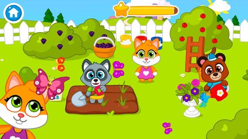 kindergarten - animals - Gameplay image of android game