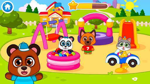 kindergarten - animals - Gameplay image of android game