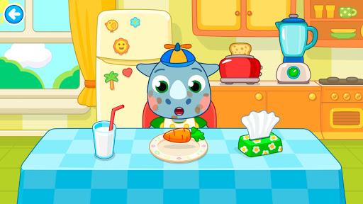Kindergarten: baby care - Gameplay image of android game