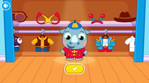 Kindergarten: baby care - Gameplay image of android game