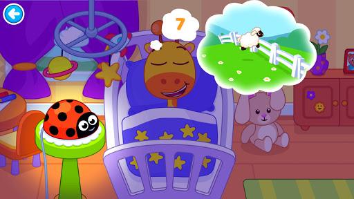 Kindergarten: baby care - Gameplay image of android game