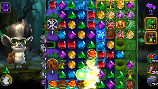 Story of Alcana: Match ۳ - عکس بازی موبایلی اندروید