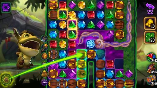 Story of Alcana: Match ۳ - عکس بازی موبایلی اندروید