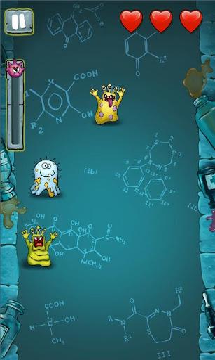 Escape from the laboratory - Image screenshot of android app