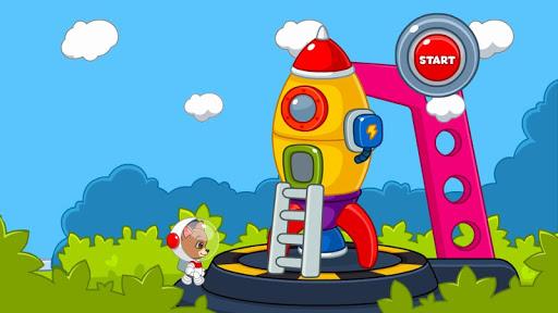 Space Adventures: Flight to the Moon - Gameplay image of android game