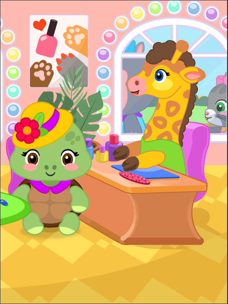 Nail salon for kids - Gameplay image of android game