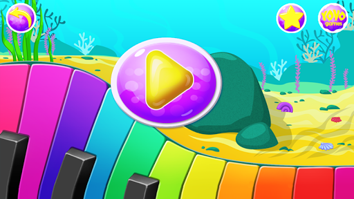 Piano for kids. - Gameplay image of android game