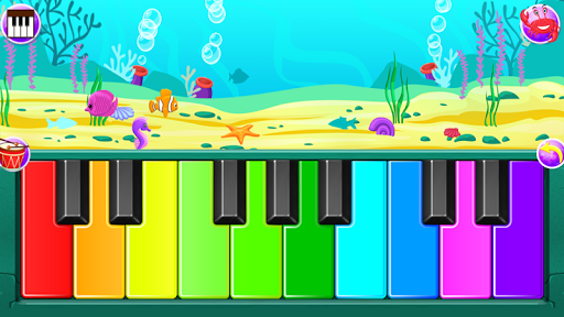 Piano for kids. - عکس بازی موبایلی اندروید