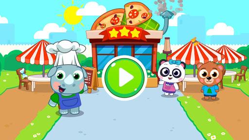 Pizzeria for kids - Gameplay image of android game