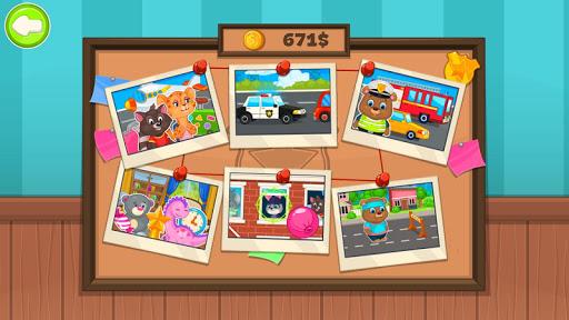 Kids policeman - Gameplay image of android game