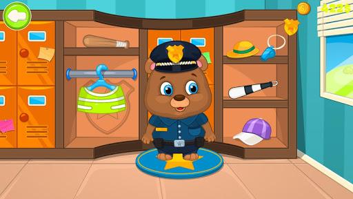 Kids policeman - Gameplay image of android game