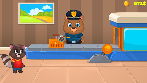 Kids policeman - Gameplay image of android game