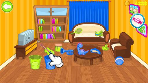 Kids policeman - Gameplay image of android game