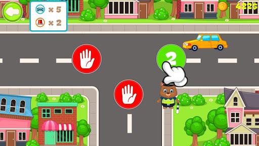 Kids policeman - Image screenshot of android app