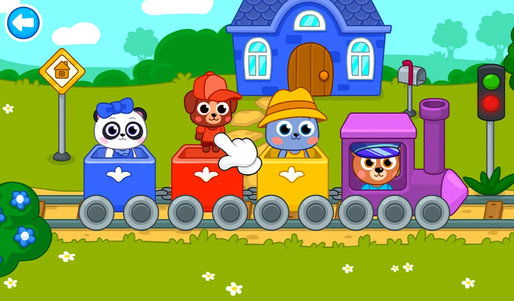 Puzzle for kids - عکس بازی موبایلی اندروید