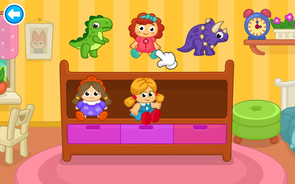 Puzzle for kids - عکس بازی موبایلی اندروید