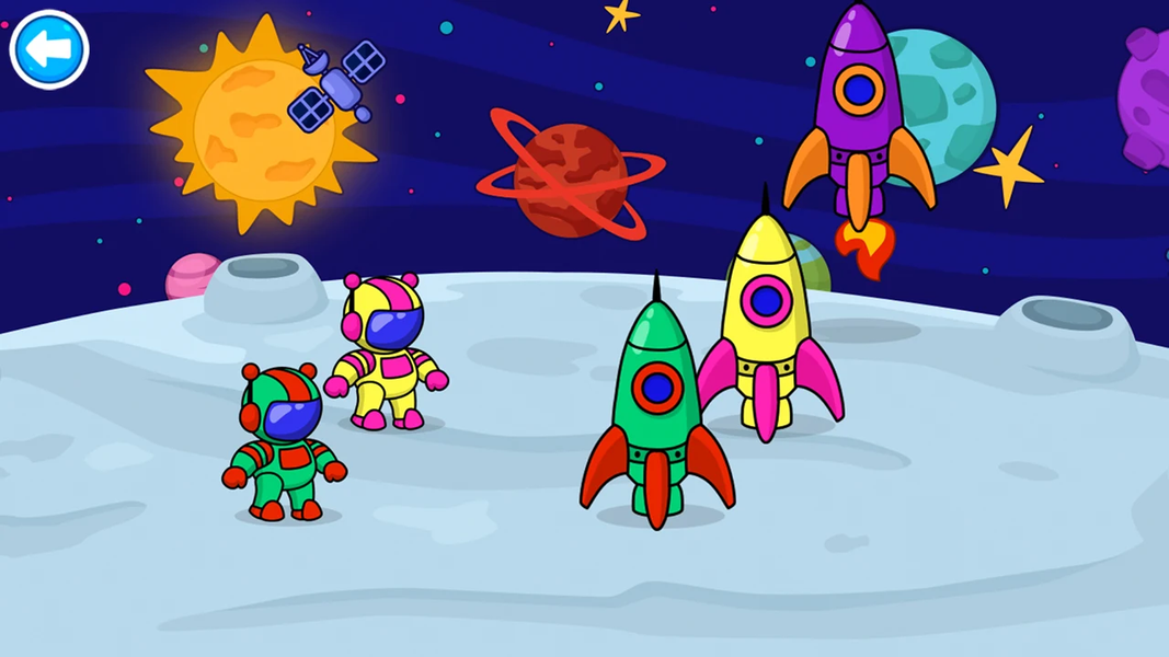 Puzzle for kids - عکس بازی موبایلی اندروید