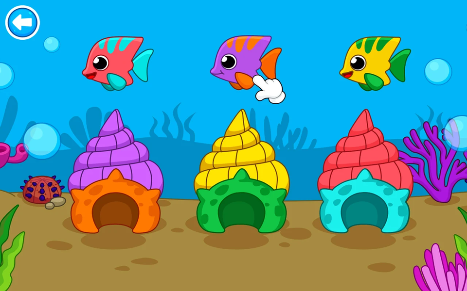 Puzzle for kids - عکس بازی موبایلی اندروید