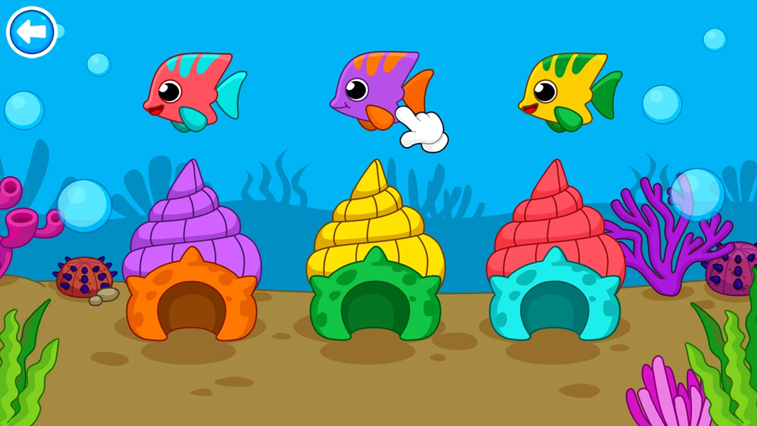 Puzzle for kids - عکس بازی موبایلی اندروید