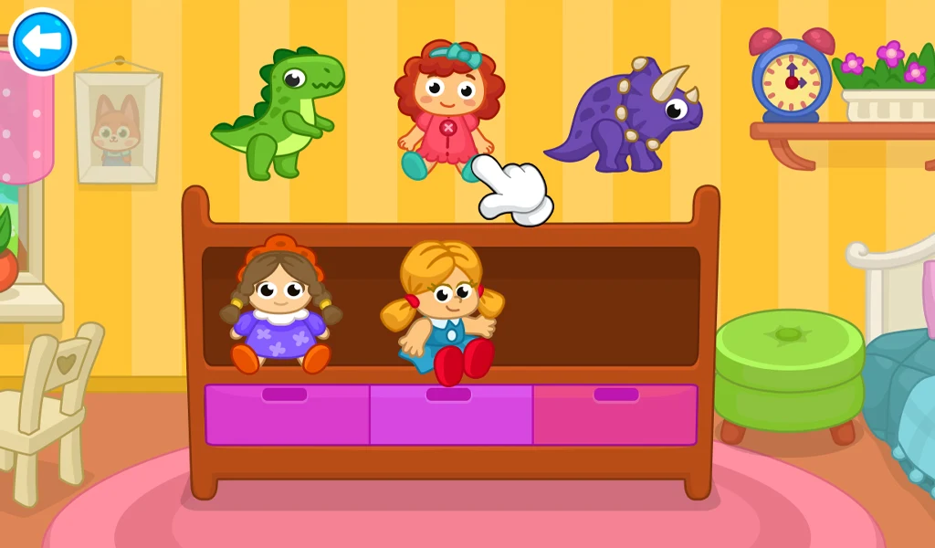 Puzzle for kids - عکس بازی موبایلی اندروید