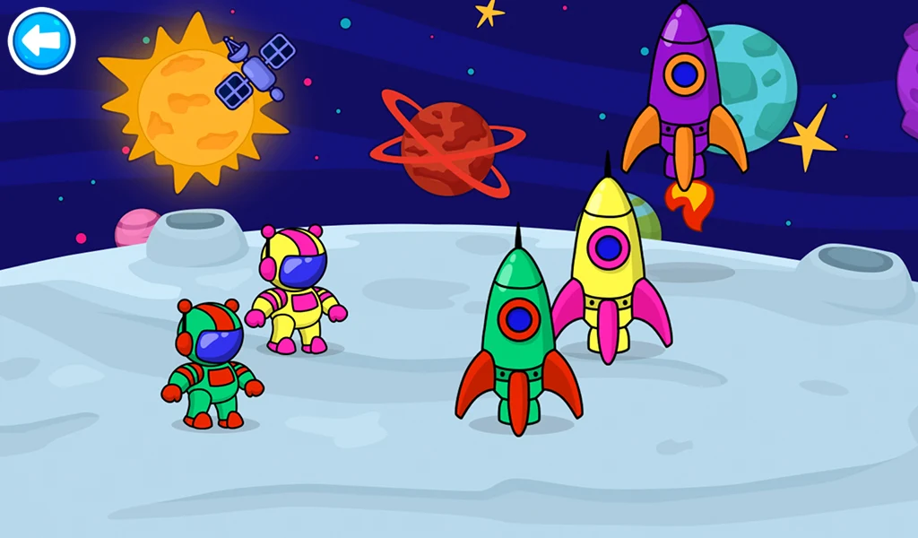 Puzzle for kids - عکس بازی موبایلی اندروید