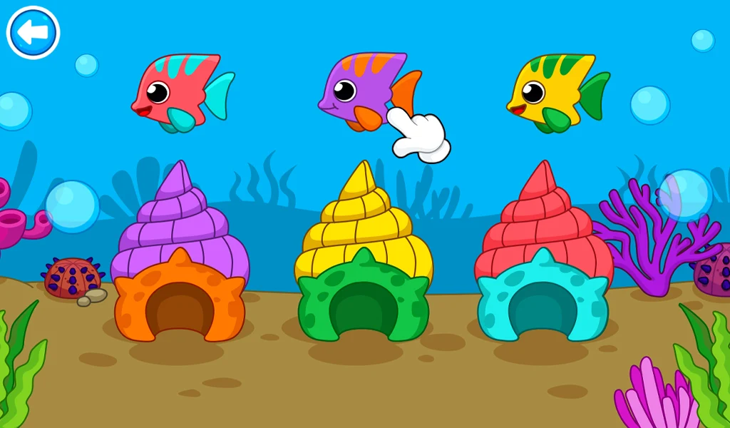 Puzzle for kids - عکس بازی موبایلی اندروید