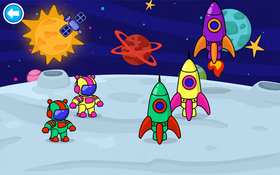 Puzzle for kids - عکس بازی موبایلی اندروید