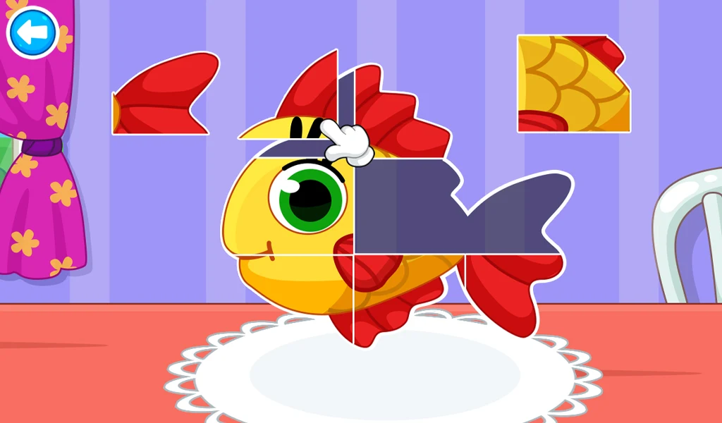 Puzzle for kids - عکس بازی موبایلی اندروید