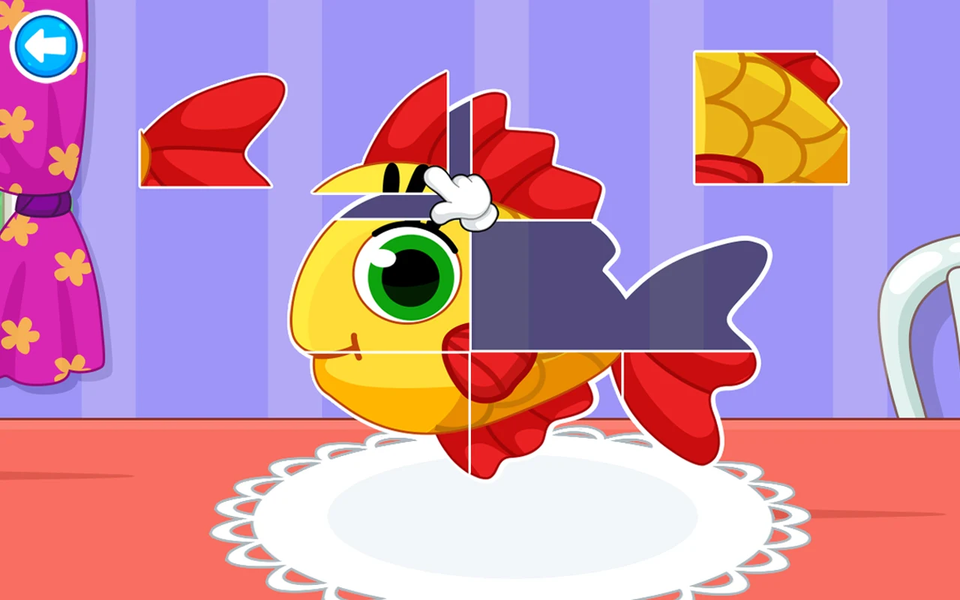 Puzzle for kids - عکس بازی موبایلی اندروید