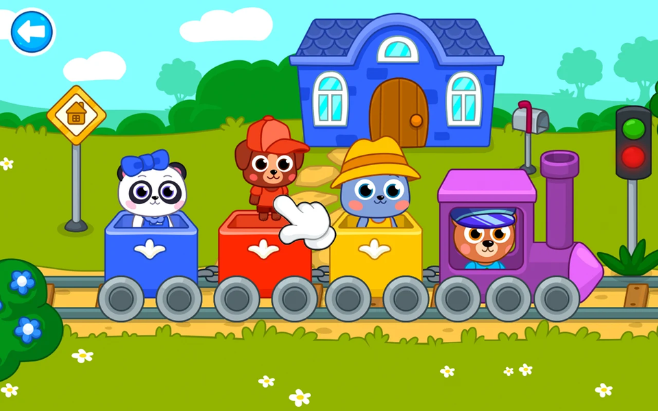 Puzzle for kids - عکس بازی موبایلی اندروید