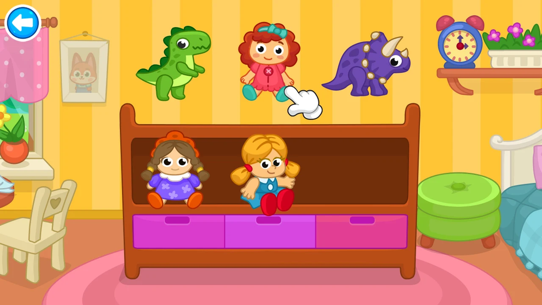 Puzzle for kids - عکس بازی موبایلی اندروید