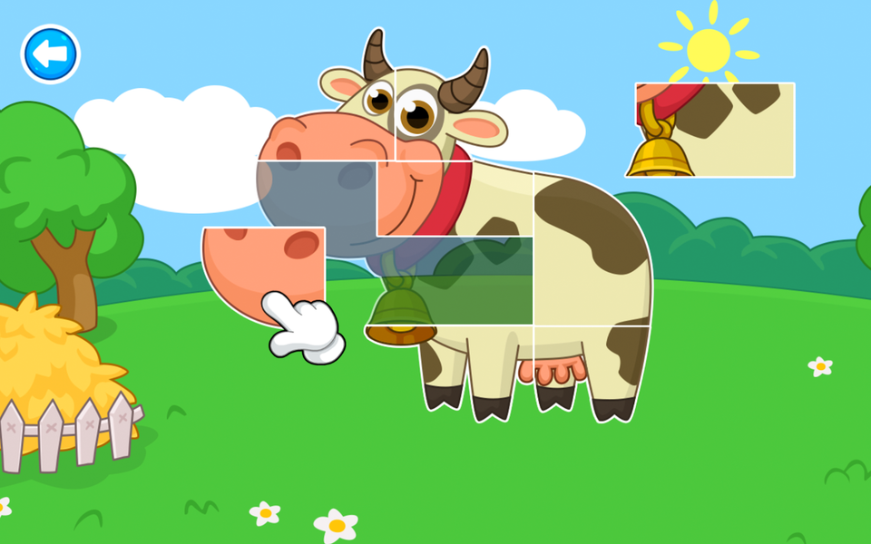 Puzzle for kids - عکس بازی موبایلی اندروید