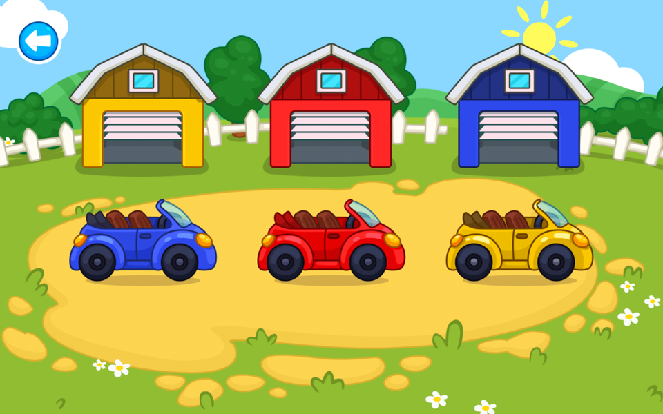 Puzzle for kids - عکس بازی موبایلی اندروید