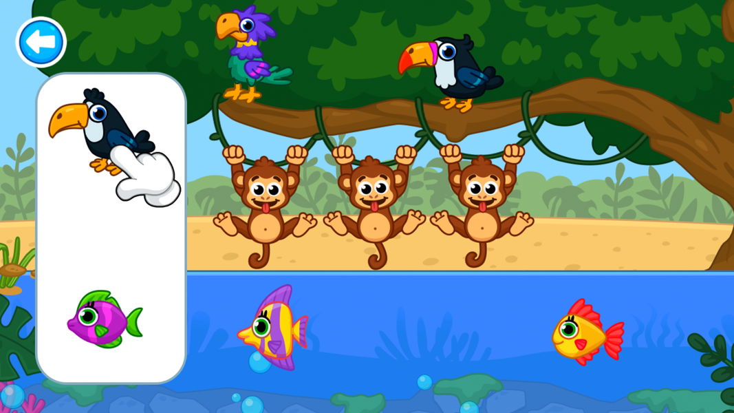 Puzzle for kids - عکس بازی موبایلی اندروید