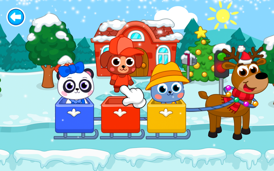 Puzzle for kids - عکس بازی موبایلی اندروید