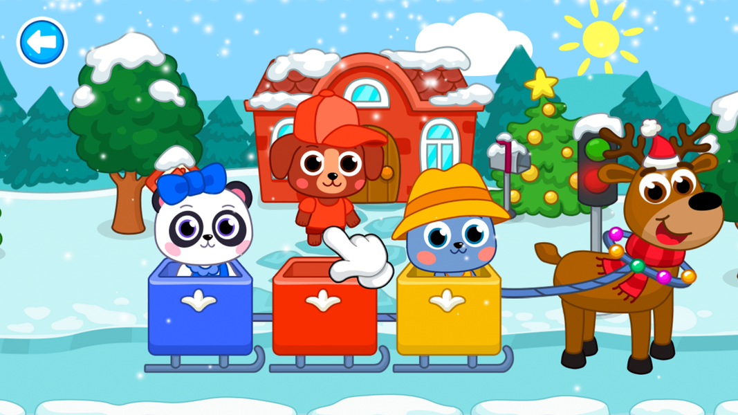 Puzzle for kids - عکس بازی موبایلی اندروید