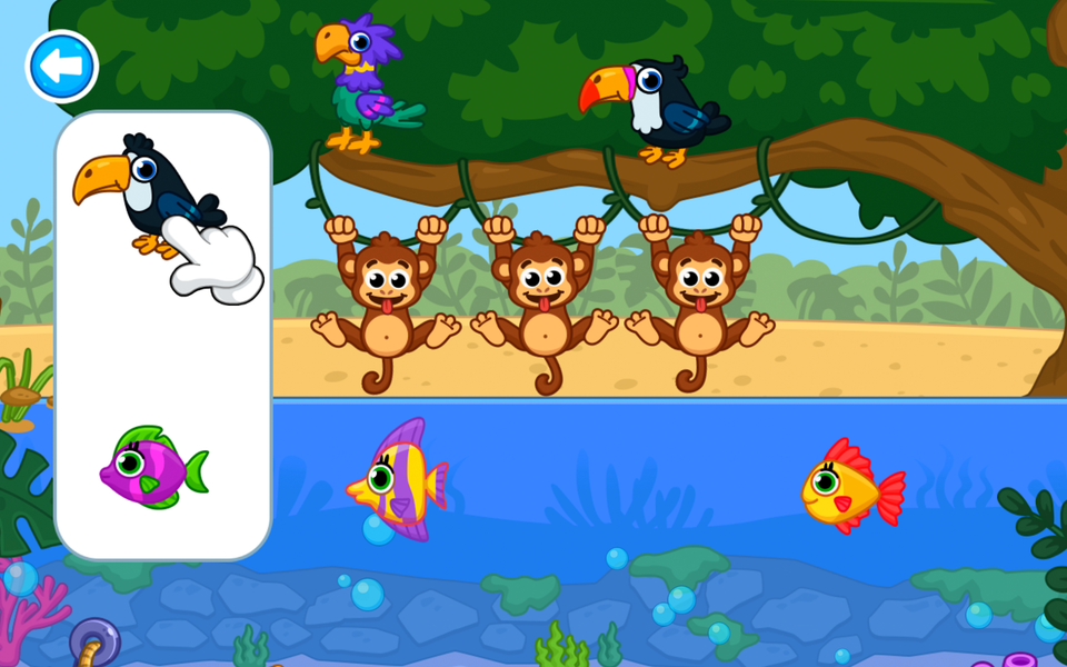 Puzzle for kids - عکس بازی موبایلی اندروید