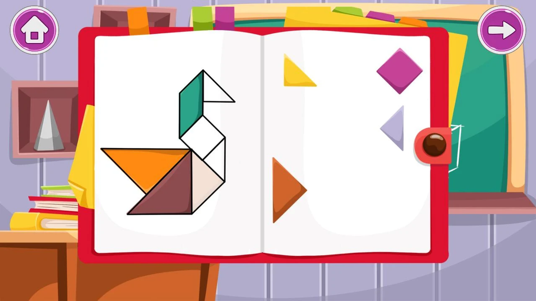 School - Gameplay image of android game