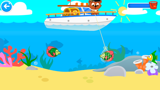 Water adventures - Gameplay image of android game