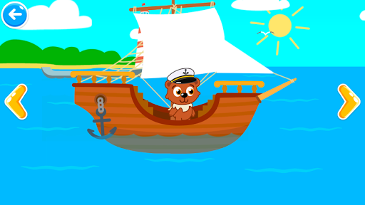 Water adventures - Gameplay image of android game