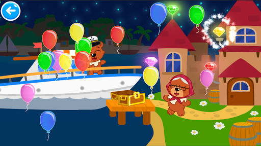 Water adventures - Gameplay image of android game