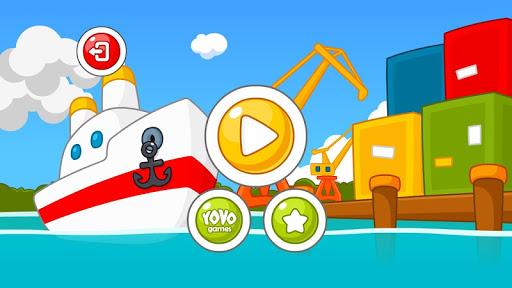 Ship wash - Gameplay image of android game