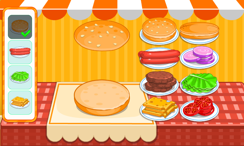 Children's supermarket - Image screenshot of android app