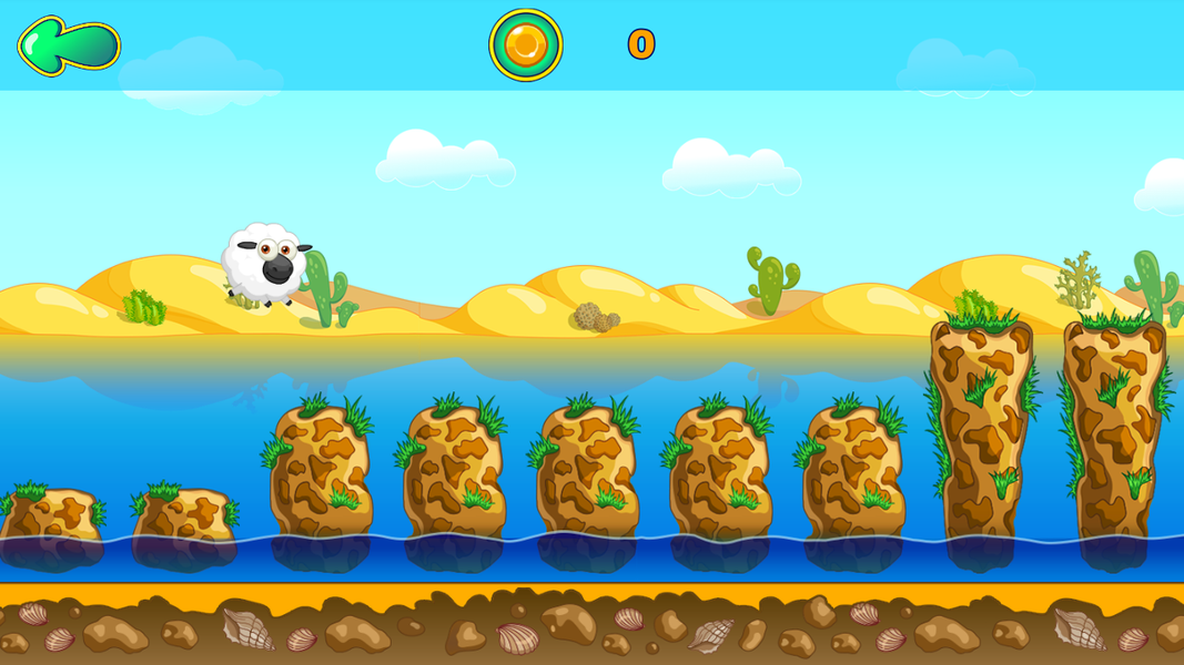 Tap jump - Gameplay image of android game