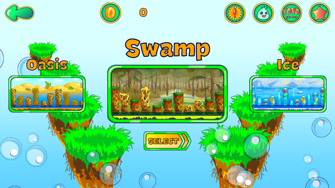 Tap jump - Gameplay image of android game