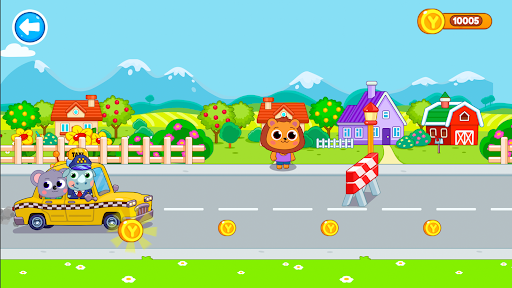 Taxi for kids - Image screenshot of android app