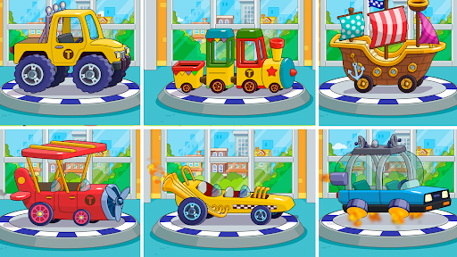 Taxi for kids - Image screenshot of android app