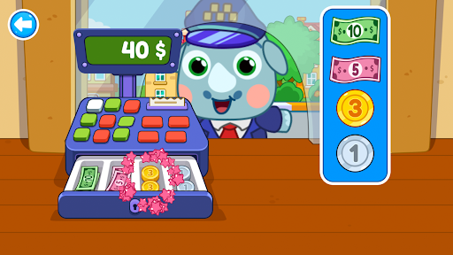 Taxi for kids - Image screenshot of android app