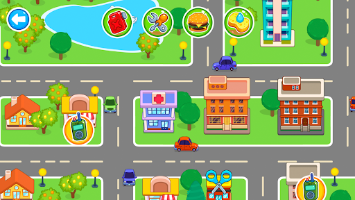 Taxi for kids - Image screenshot of android app